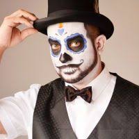 9 ideas de Maquillaje de día de muertos para niño