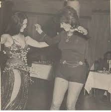 نبيله عبيد وسهير ذكى فى احد السهرات فى شيراتون القاهرة 1970 Egyptian Beauty Egyptian Actress Vintage Dance