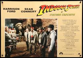 In compilation for wallpaper for indiana jones and the last crusade, we have 21 images. Indiana Jones And The Last Crusade 1989 Italian Movie Poster Original Film Art Vintage Movie Posters