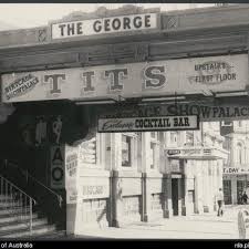 The George Hotel Fitzroy Street St Kilda During The 1970s On The No 15 Tram Along Fitzroy St In The Late 70 S St Kilda Australia History Victoria Australia