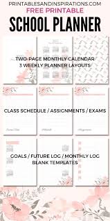 & also by the title of this post. Free Printable 2022 2023 School Planner Printables And Inspirations