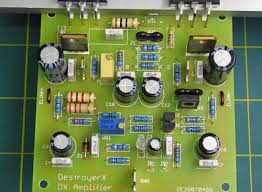 The amplifier circuit diagram shows a 2.5w * 2 stereo amplifier. Layout Pcb Power Amplifier 400 Watt Pcb Circuits