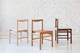 Wood Range Dining Chair In Hard Maple By Fort Standard Dining Chairs Leather Dining Room Chairs Dining Room Chairs Modern