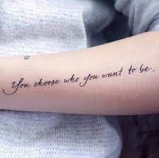 Check spelling or type a new query. Motivational Quote Temporary Tattoo Calligraphy Tattoo Sticker Encouraging Tattoo Cheerful Tattoos Ti Calligraphy Tattoo Fonts Calligraphy Tattoo Tattoo Quotes