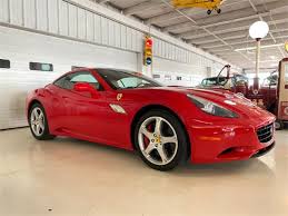 New exotic sports cars & luxury suvs in columbus, oh. 2012 Ferrari California For Sale Classiccars Com Cc 1478520
