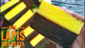 Kue ini biasanya berbentuk bulat dengan isian selai nanas yang khas. Resep Kue Lapis Surabaya Premium Super Lembut Dan Sangat Enak Youtube