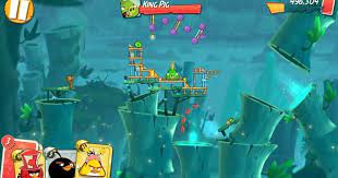 Angry Birds 2 Eggchanted Woods Level 47 3star Angry Birds Birds Birds 2