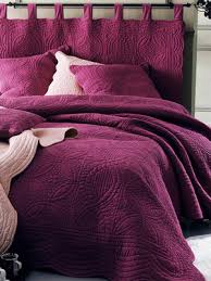 Mais cela ne signifie pas nécessairement que la couchage est une matière première utilisée dans la agencement d'un lit. Couvre Lit Violet Pas Cher 64 Remise Www Muminlerotomotiv Com Tr