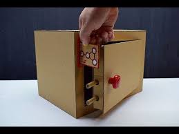 Then, you'll be able to use your card information and pin to access this. How To Make Safe With Key Card From Cardboard Youtube