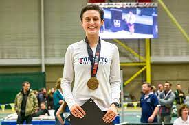 Gabriela, the canadian record holder for the distance in three minutes 56.12 seconds, won the first event of the day with a time of 4: After Studying Women Role Models Tokyo 2020 Hopeful Gabriela Debues Stafford Became One Herself