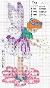Solo Patrones Punto Cruz Aprender Manualidades Es Facilisimo Com Solo Patrones Punto Cruz Aprender Manualidades Es Facilisimo Com Cross Stitch Fairy Cross Stitch Angels Cross Stitch Patterns Flowers