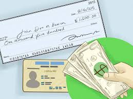 This post may contain references to products from our advertisers. How To Sign Over A Check 12 Steps With Pictures Wikihow