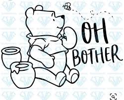 Free Free 105 Baby Pooh And Friends Svg SVG PNG EPS DXF File
