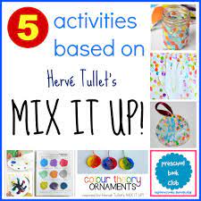 Fun bird activities for kids you can do when studying flying creatures as part of your science lesson plans. 5 Herve Tullet S Mix It Up Activities Homegrown Friends