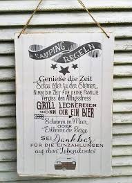 Camping Regeln Camping Geschenke Camping Schilder Geschenke Fur Camper