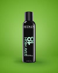 Gel pomad is infused with juniper essential oil and has a medium hold and is easy to apply and restyle, providing great body and control. High Hold Volumizing Hair Gel To Mousse Redken Stay High 18