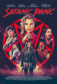 Movie's main message is, perhaps, that rich people are evil, have become rich because they're evil. Satanic Panic Film Wikipedia