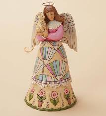 Jim Shore Reg Engelfiguren Figur Schutzengel