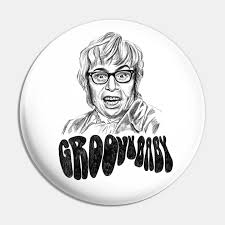 Maybe you would like to learn more about one of these? Austin Powers Sketching Portrait Groovy Baby Austin Powers Pin Teepublic De