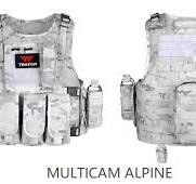 OEM/ODM Factory supply MultiCam Alpine vest for Airsoft New ...