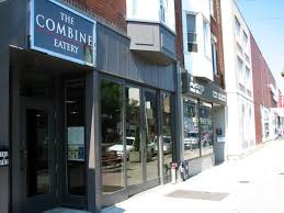 In toronto, a fish market in kensington market. Introducing The Combine Eatery The New Place For Fish Tacos On The Danforth