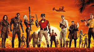 The Suicide Squad Wallpapers El Escuadron Suicida 2021