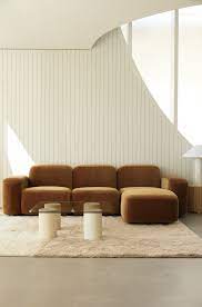 Muse Velvet Sarah Ellison Geometric Furniture Home Interior