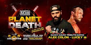 Отчаянная атмосфера 18+ ® steam bonus. Gcw Planet Death Alex Colon Produce Card 4 10 21