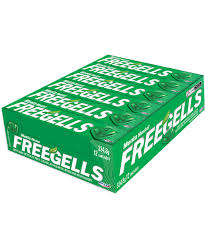 Pastillas Freegells Menta (Verde)