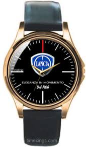 Huge collection, amazing choice, 100+ million high quality, affordable rf and rm images. Lancia Logo Gold Leather Watch