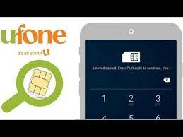 Unlock your pakistan samsung or iphone locked to ufone safely and quickly with official sim unlock and experience the freedom to connect to any network. Ufone Pukcode Ufone Sim Puk Code Unlock 2020 Youtube