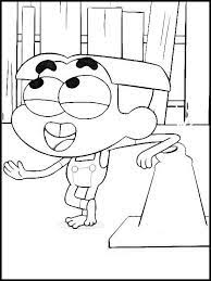 The recap page for the series, big city greens. Big City Greens Coloring Pages 33 Coloring Home