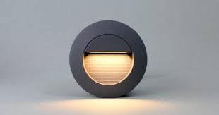 1 2w Led Wandleuchte Stiegen Einbauleuchte Warmweiss Stiegenbeleuchtung Fur Innen Und Aussen Stiegenleuchte Rund Salelase Led Lights Wall Lights Home Lighting