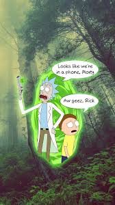 Rick And Morty Wallpaper I Made After I Couldn T Find The Original Iwallpaper