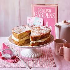 The spongy structure of the cake lends itself well to rolling; How To Make Sponge Cake