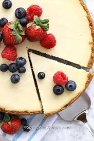 Bake in the preheated 350 degree oven for 6 minutes. Easy Cheesecake Recipe Spend With Pennies