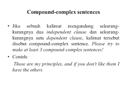 Maybe you would like to learn more about one of these? Writing Ii Simple Sentence Compound Sentence Complex Sentence Ppt Download