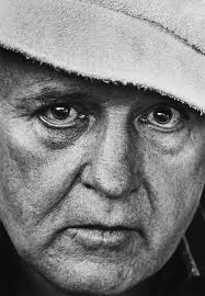 Actor Rod Steiger Portrait Session by George Rose