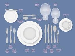 Here S What A Super Elaborate Table Setting Looks Like Proper Table Setting Thanksgiving Table Inspiration Table Settings