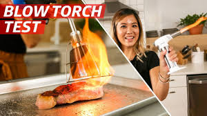 We will be continually updating this page as we launch new reviews. Blow Torch Test Which One Is Best For Your Kitchen The Kitchen Gadget Test Show Youtube