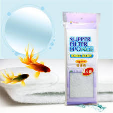 great biochemical filter fiber cotton bio sponge 100x13x1cm for fish tank useful aquariums accessories function new aquarium accessories biochemical fish tank
