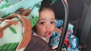 Dave Calabro helps a driver in the snow who ran out of gas