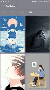 If you have your own one, just create an account on the website and upload a picture. Anime Wallpaper Anime Girl Boy Love Sad Wallpaper For Android Apk Download