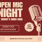 Open Mic Night