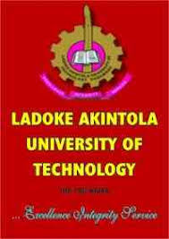 Ladoke akintola university of technology (lautech) post utme registration for 2020/2021 session is still on. Lautech Direct Entry Admission Screening Form 2020 2021 Msg