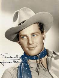 The incomparable Jimmy Ellison for Dan Fick from 1935's Bar 20 Rides Again 