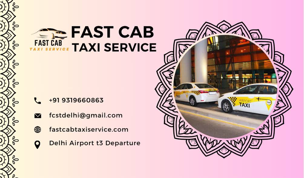 Cab Service Delhi Airport product image