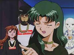 The Gang Drip Neon Genesis Evangelion Neon Evangelion Evangelion