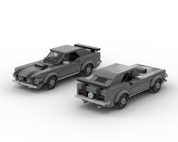Sold viki 1969 mustang 428 cobra jet john wick car essex. Lego Moc John Wick S Mustang By Legocarreplicas Rebrickable Build With Lego