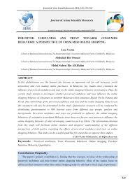 Understanding malaysian online shopping behaviour and leveraging business by realigning business model. Pdf Perceived Usefulness And Trust Towards Consumer Behaviors A Perspective Of Consumer Online Shopping